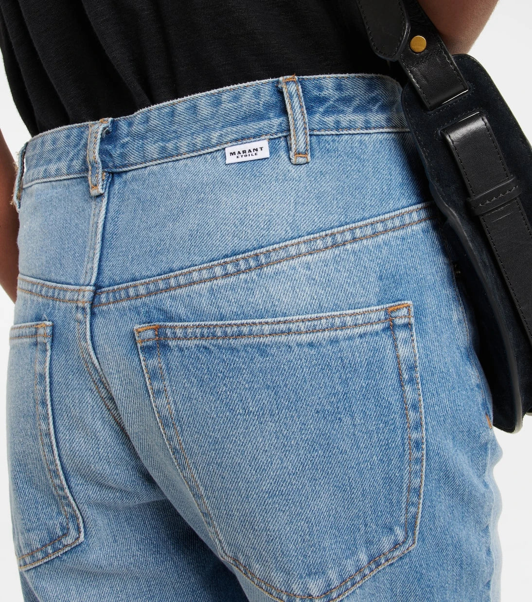 Marant Etoile - Belden high-rise slim-fit pants
