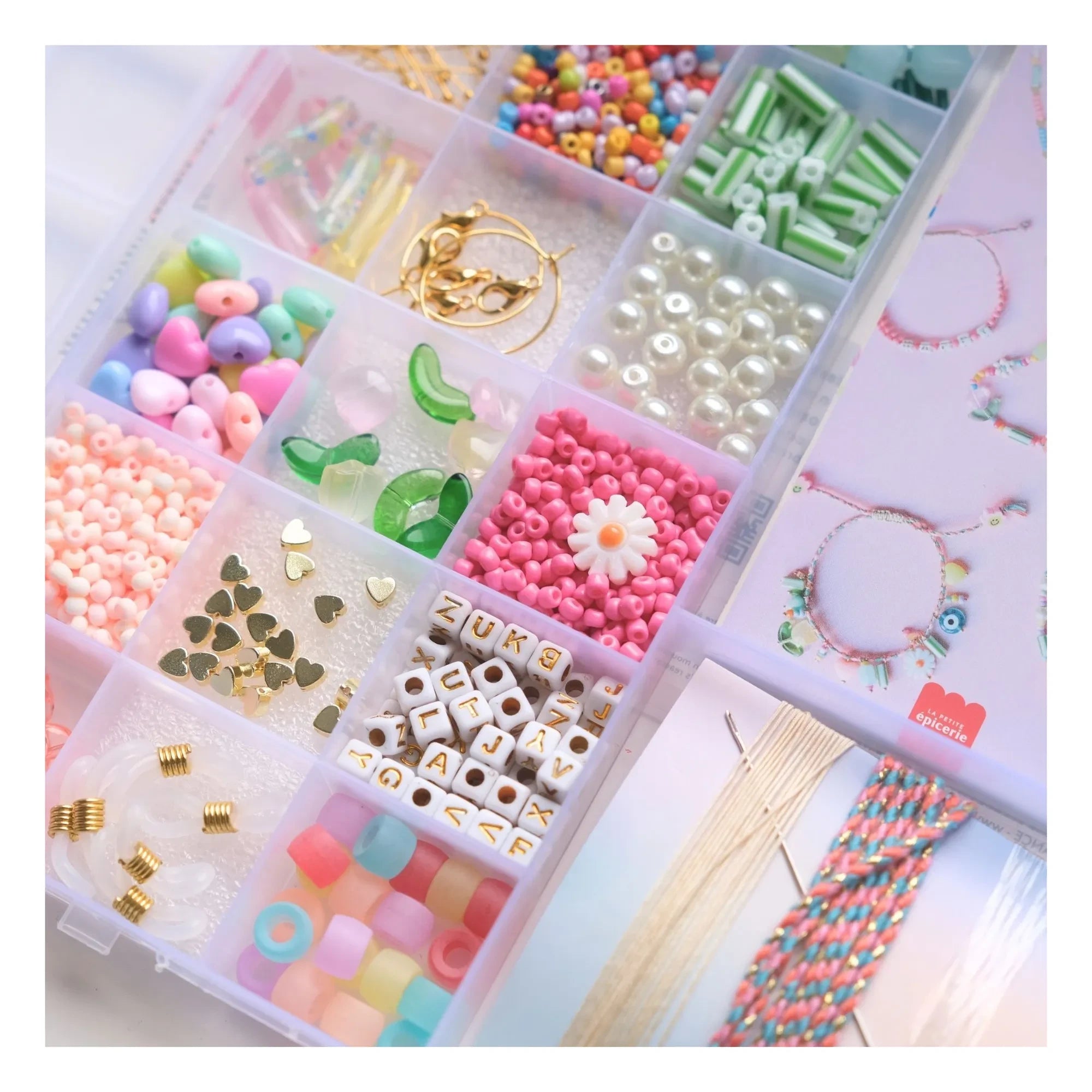 La Petite Épicerie - Maxi box of Bubble Tea beads and primers