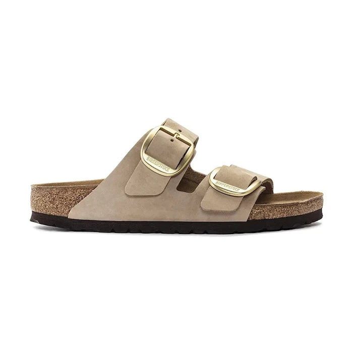 Чехли от набук Birkenstock Arizona Big Buckle