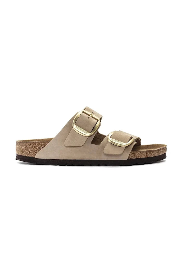 Чехли от набук Birkenstock Arizona Big Buckle