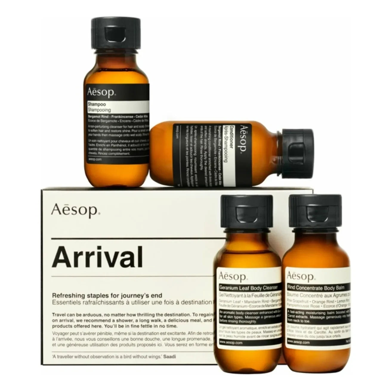 Aesop - Arrival travel set