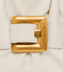 Balmain White Large Leather Anthem Shoulder Bag