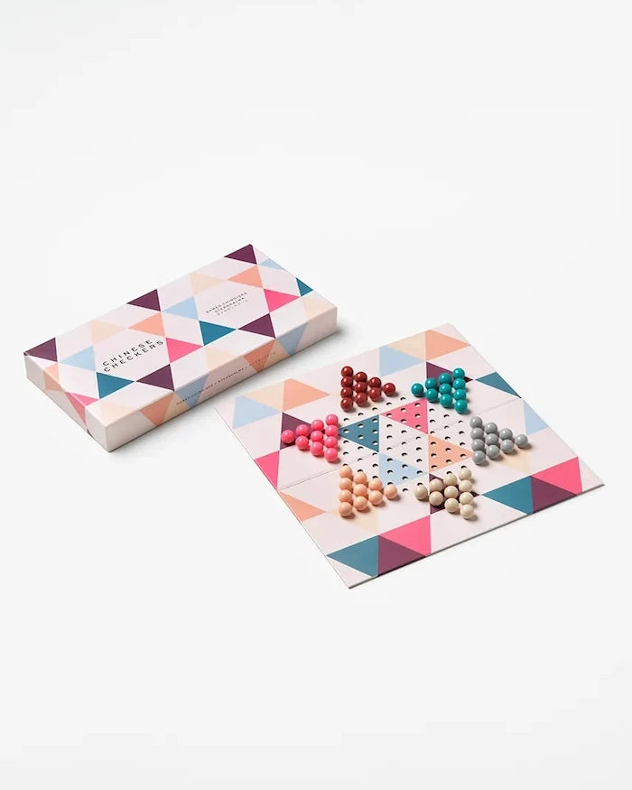 Игра на дама Printworks Chinese Checkers 17,5 x 4 x 35 cm