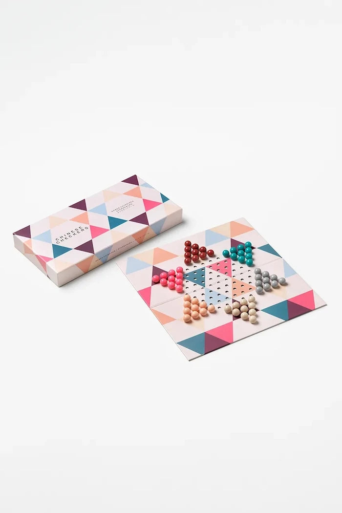 Игра на дама Printworks Chinese Checkers 17,5 x 4 x 35 cm