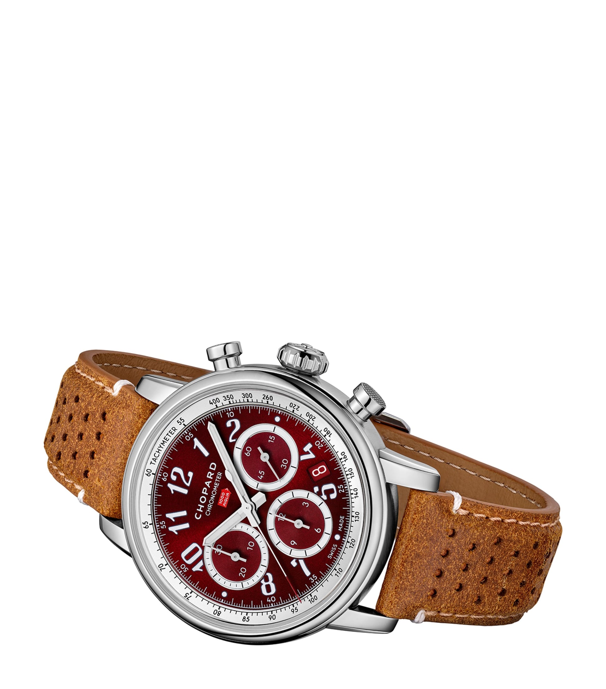 Lucent Steel Mille Miglia Chronograph Watch 40.5mm