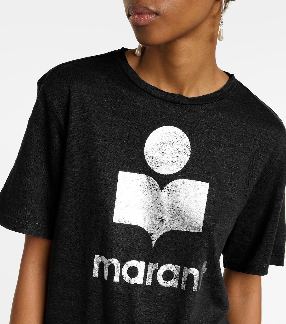 Marant Etoile - Zewel logo T-shirt