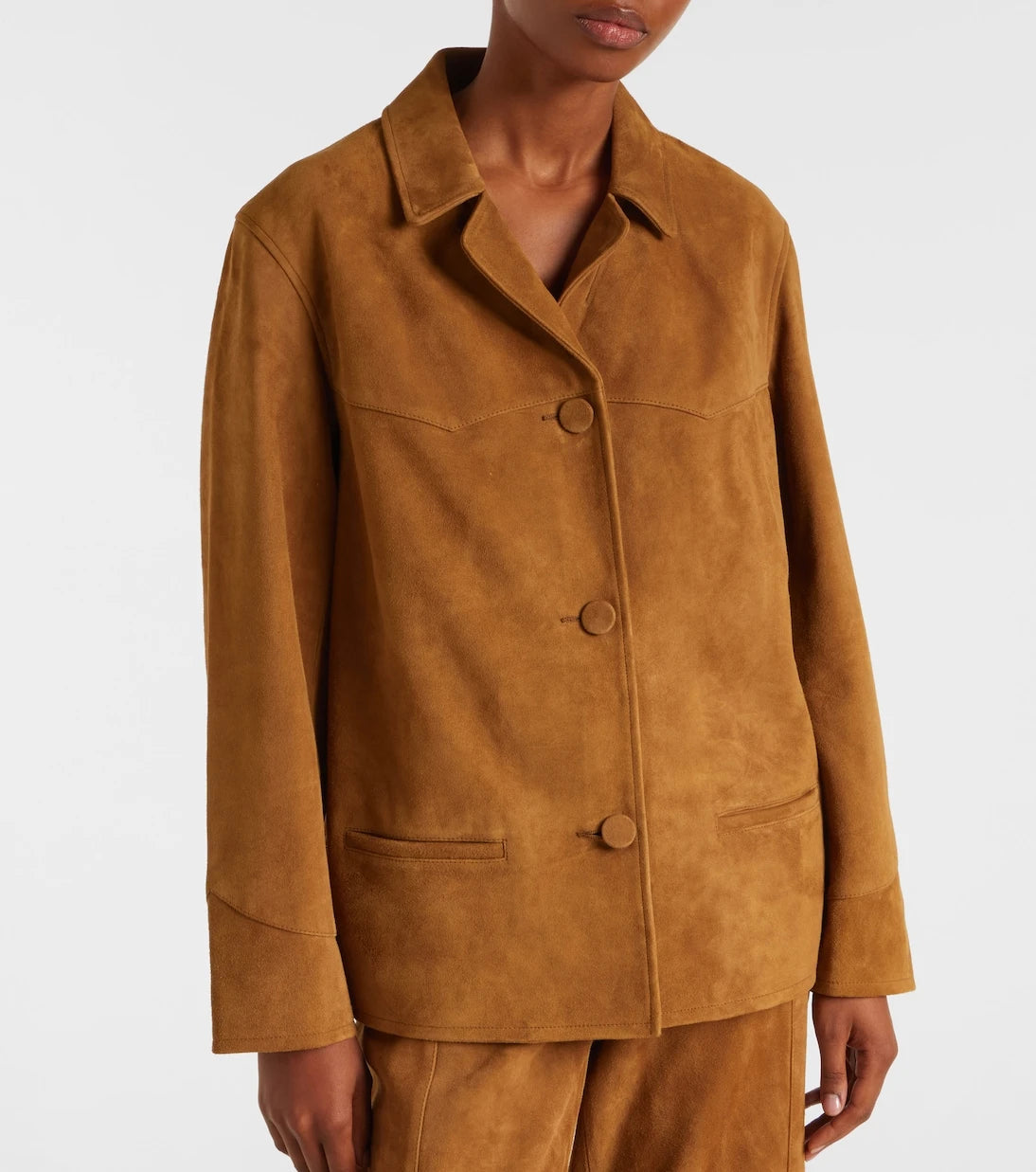 Tory Burch - Suede jacket