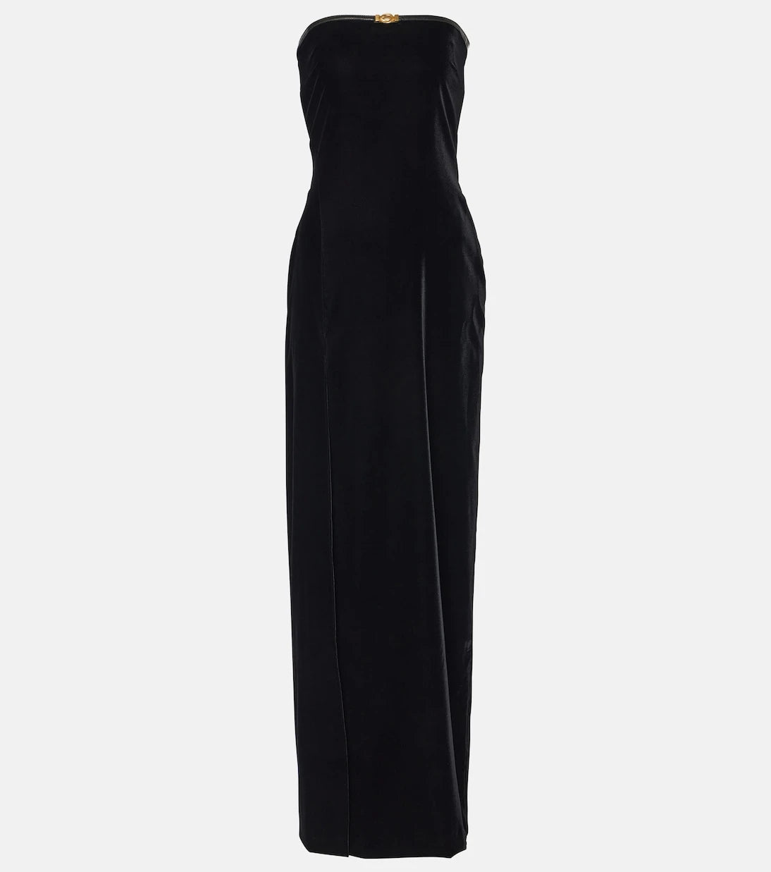 Tom Ford - Strapless velvet gown