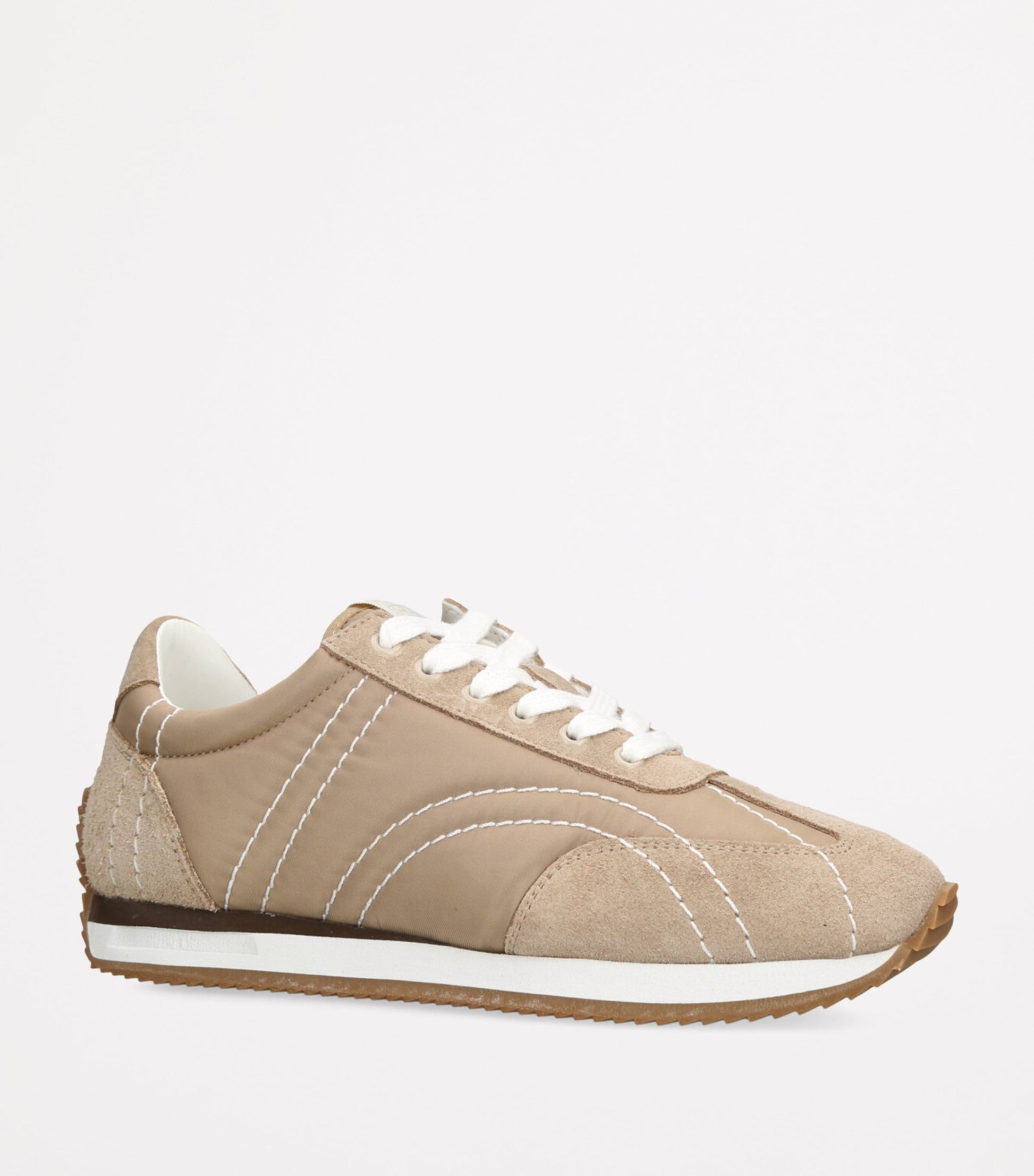 Beige Sport Sneakers
