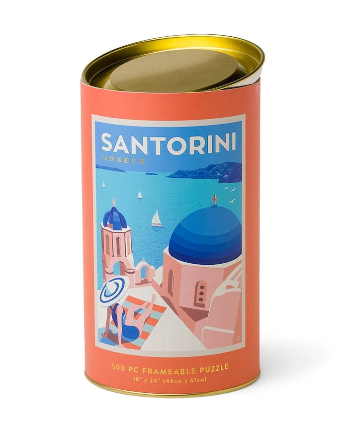 Designworks Ink Santorini 500 Parçalı Tüp Puzzle