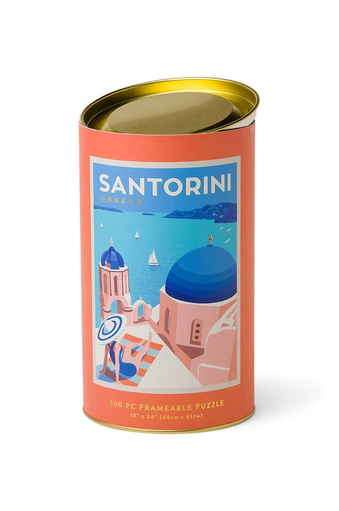 Designworks Ink Пъзел в тръба Santorini 500 части