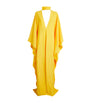 Yellow Cady OOO Kaftan Maxi Dress