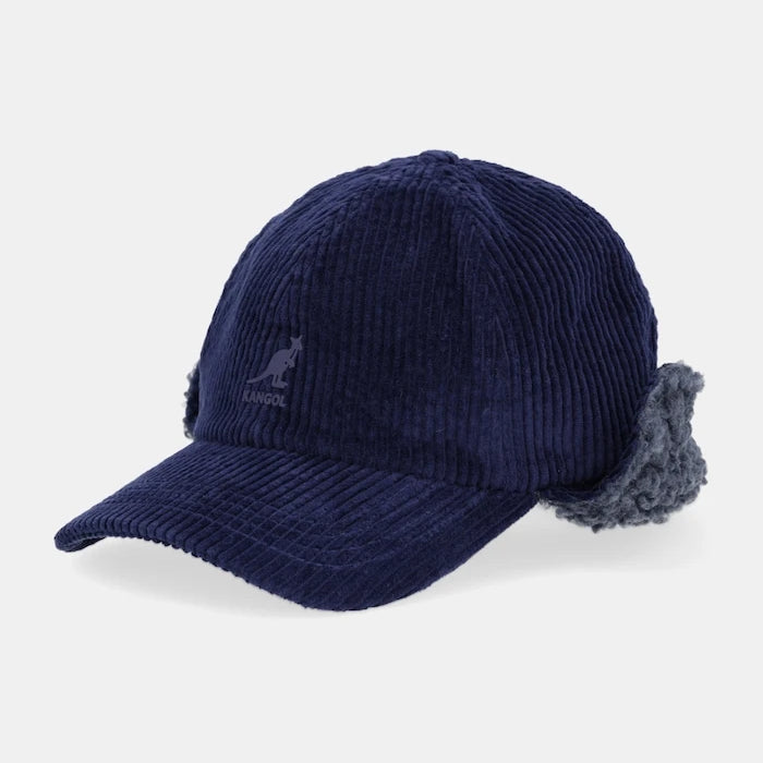 Kangol EARFLAP Pamuklu Vizörlü Şapka