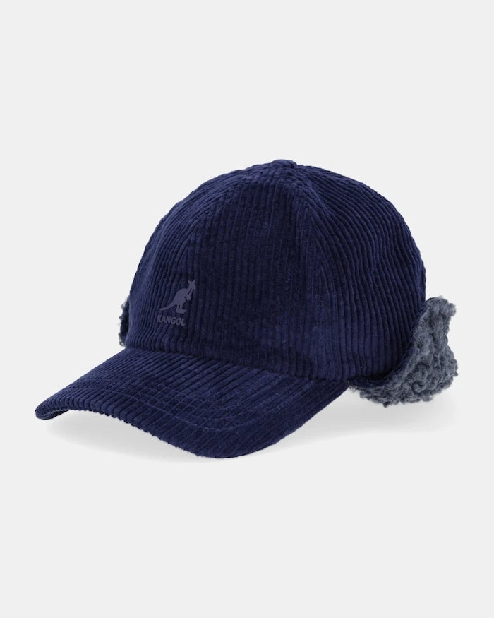 Kangol EARFLAP Pamuklu Vizörlü Şapka