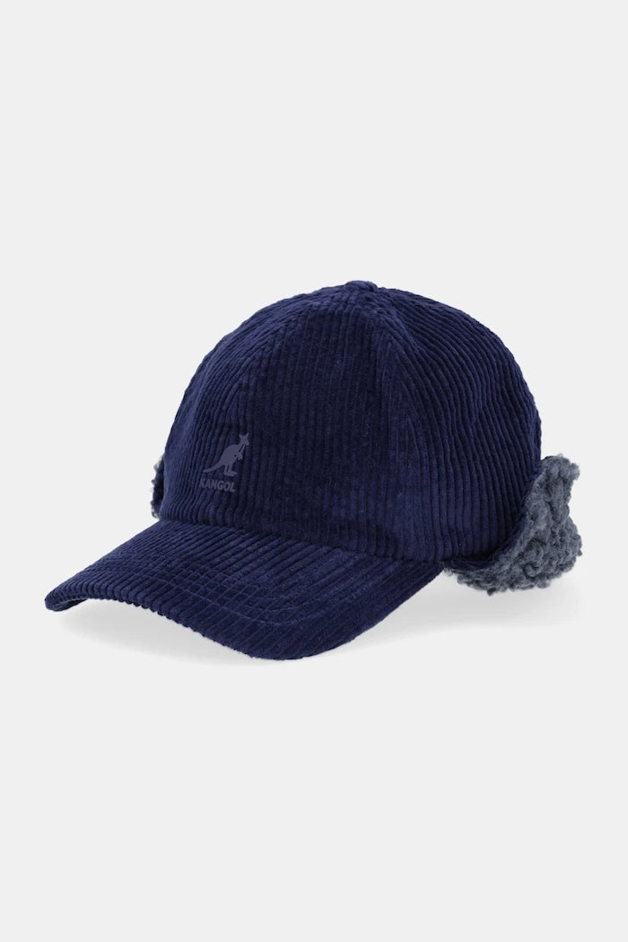 Kangol EARFLAP Pamuklu Vizörlü Şapka