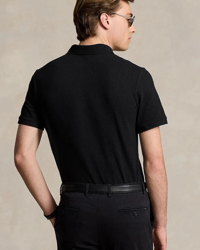 Polo Ralph Lauren BASIC MESH Pamuklu Polo Yaka Tişört
