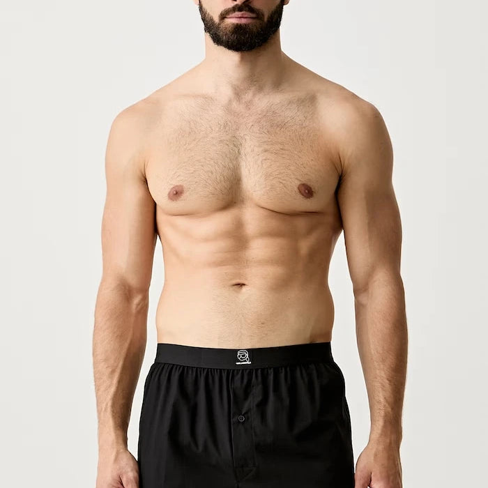 Karl Lagerfeld Erkek Pamuklu Rahat Boxer IKON 3’lü