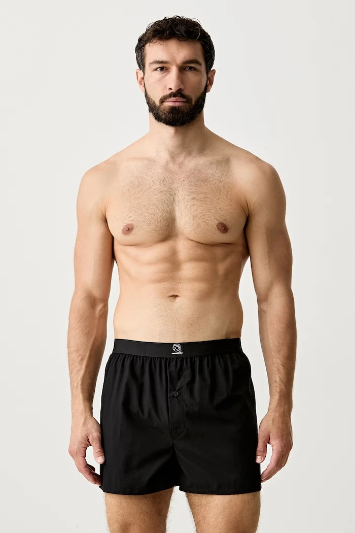 Karl Lagerfeld Erkek Pamuklu Rahat Boxer IKON 3’lü
