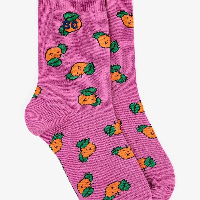 Детски чорапи Bobo Choses Tangerine
