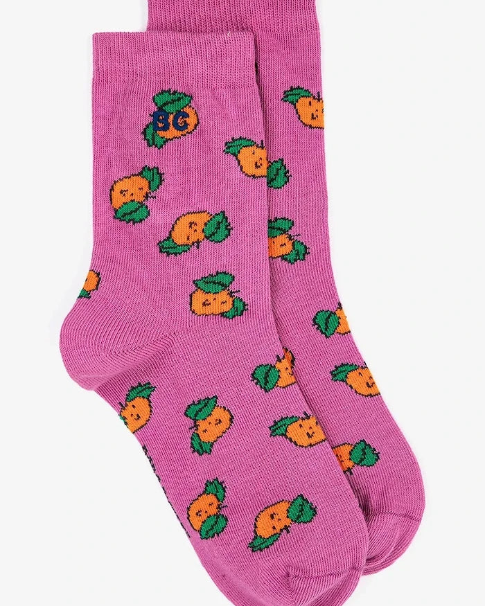 Bobo Choses Tangerine Çocuk Çorapları
