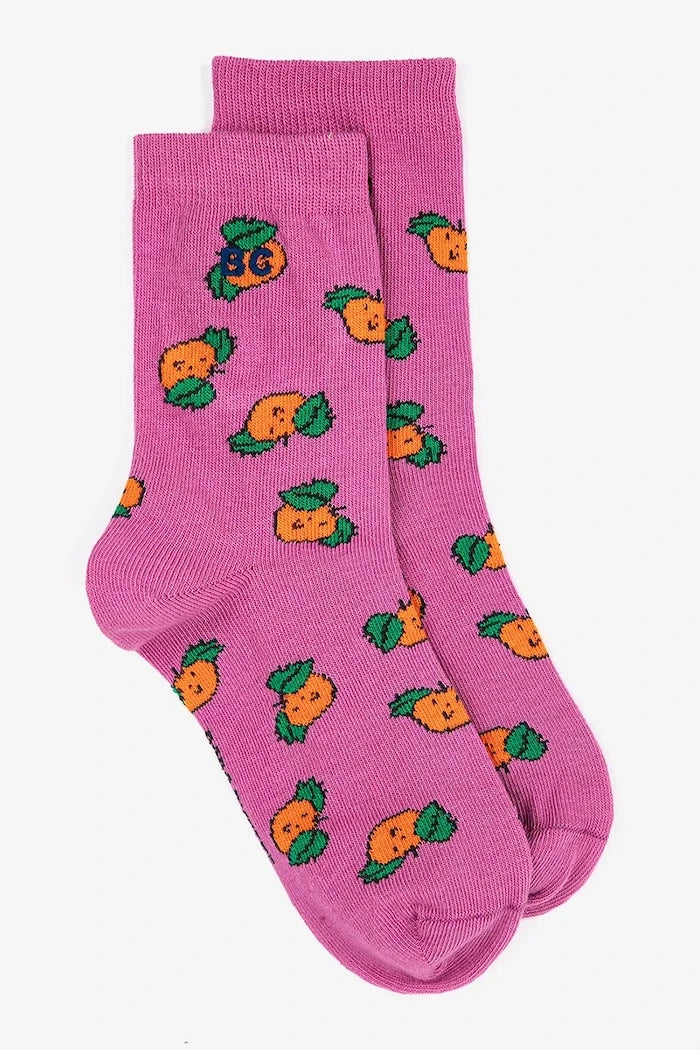 Детски чорапи Bobo Choses Tangerine