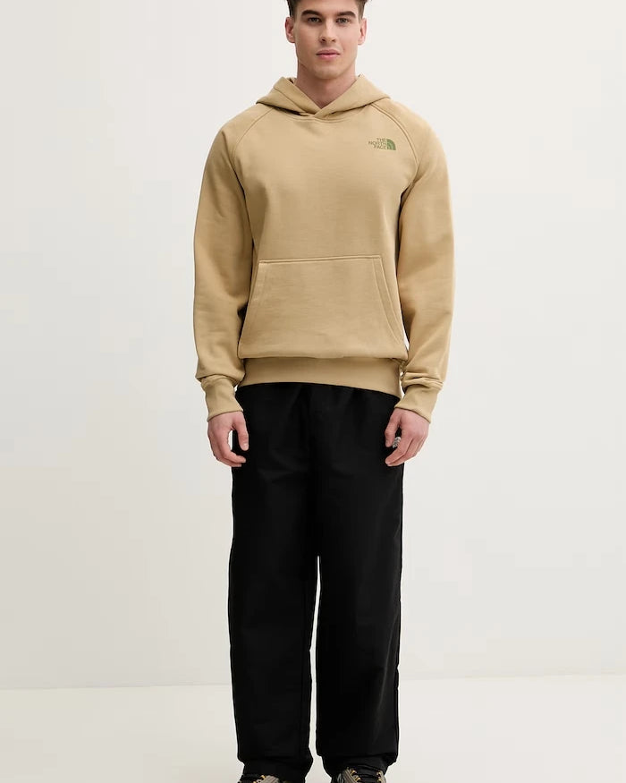 The North Face kapüşonlu erkek pamuklu Raglan sweatshirt