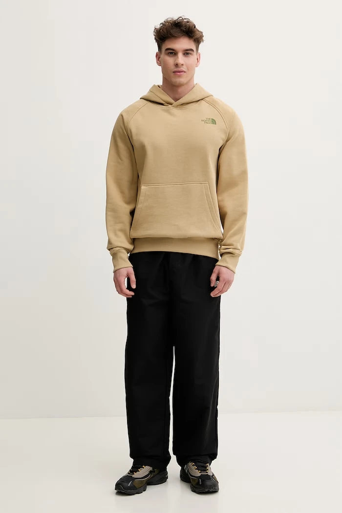 The North Face kapüşonlu erkek pamuklu Raglan sweatshirt