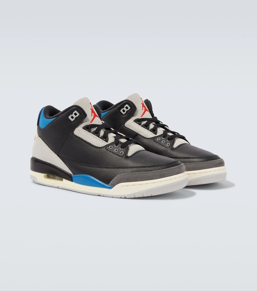 Nike - حذاء سنيكرز Air Jordan 3 Retro OG جلد