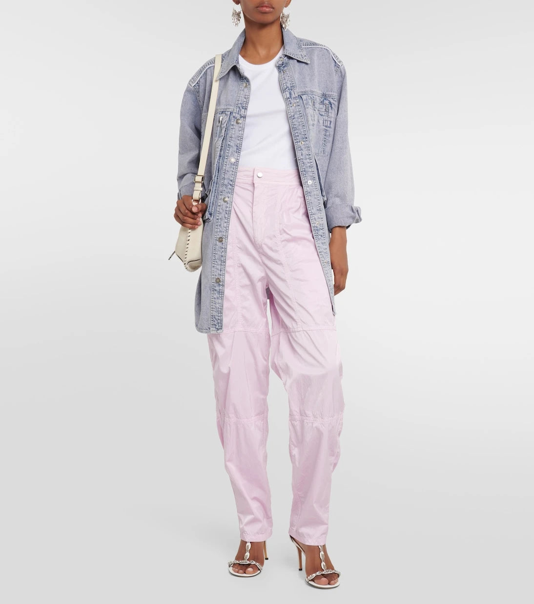 Isabel Marant - Low-rise straight pants