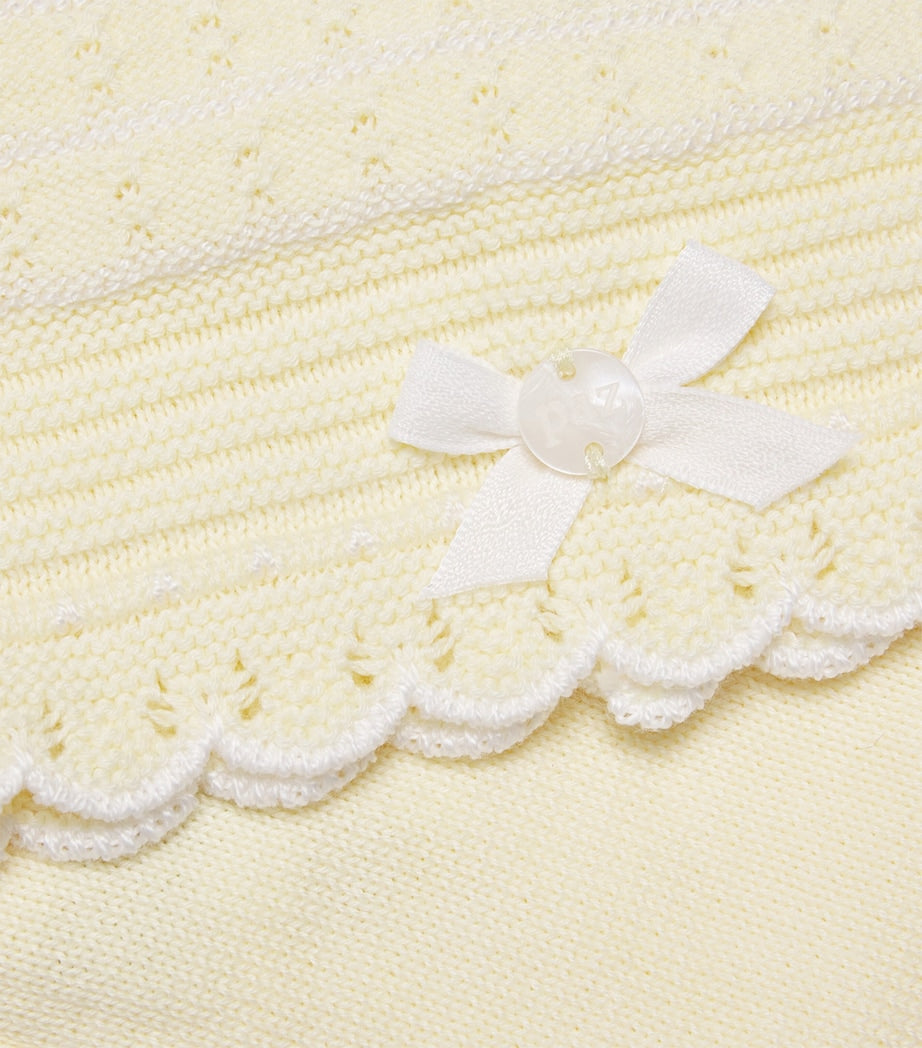 Paz Rodriguez Cotton Knitted Sweater and Leggings Set