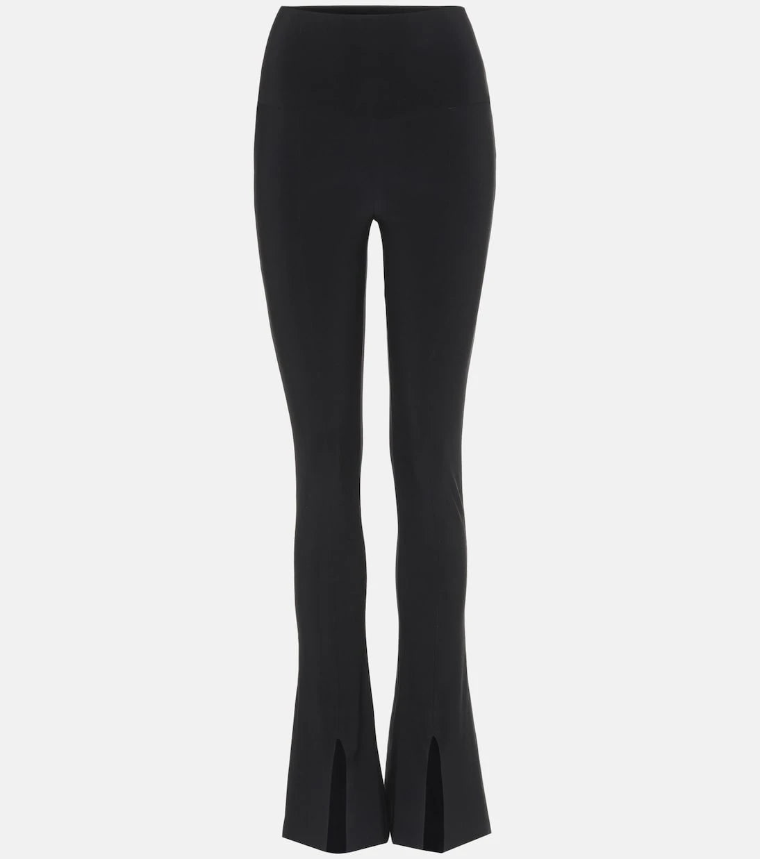 Norma Kamali - Spat jersey leggings