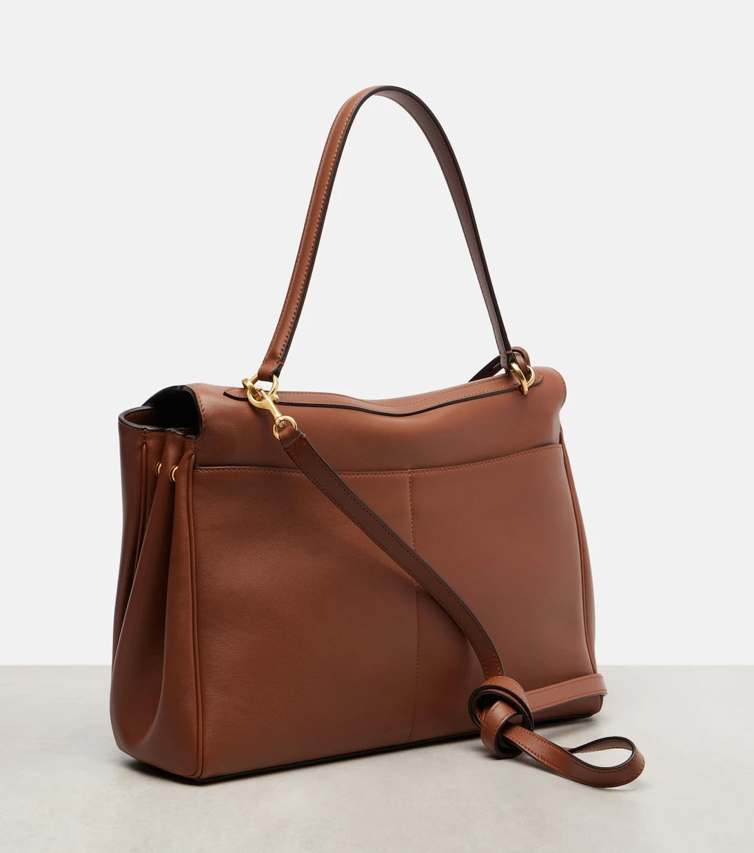Balenciaga - Rodeo Medium leather tote bag