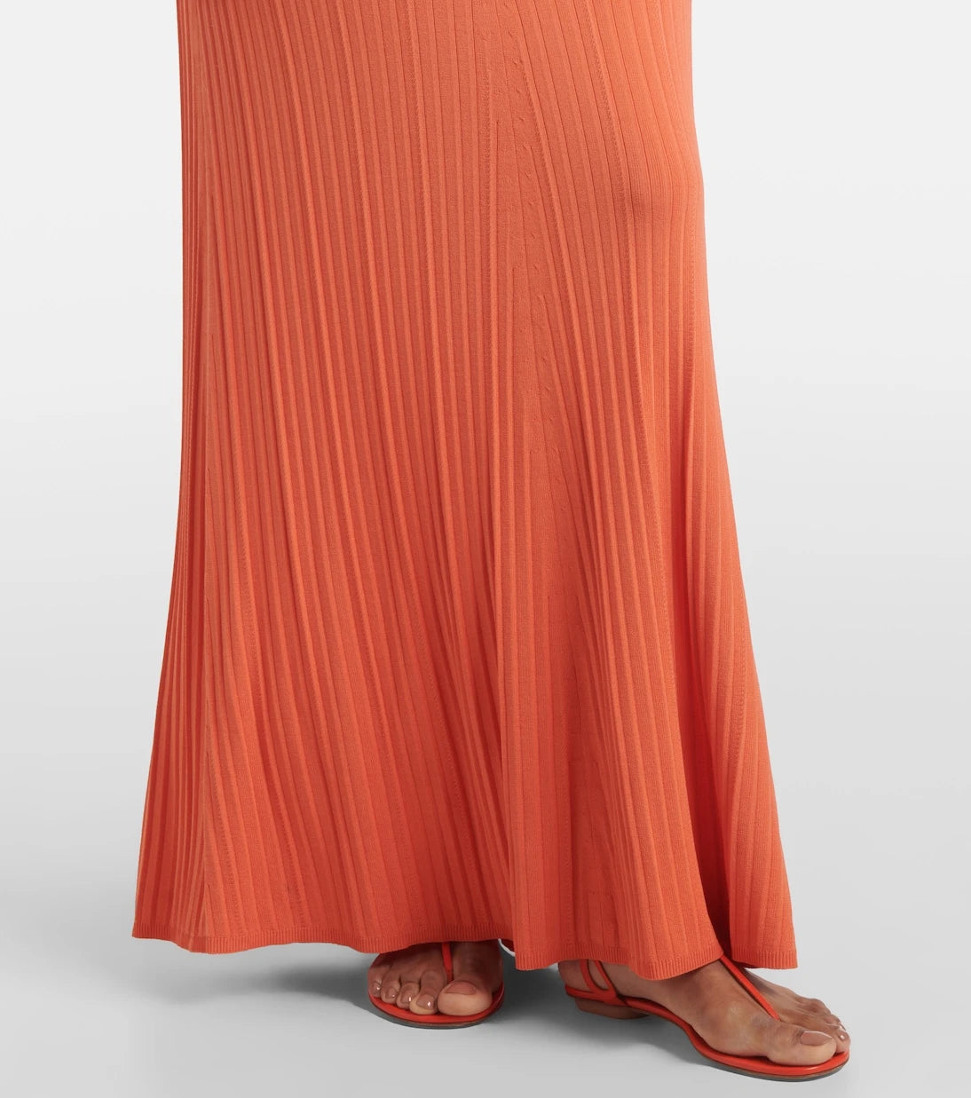 Joseph - Ribbed-knit maxi dress