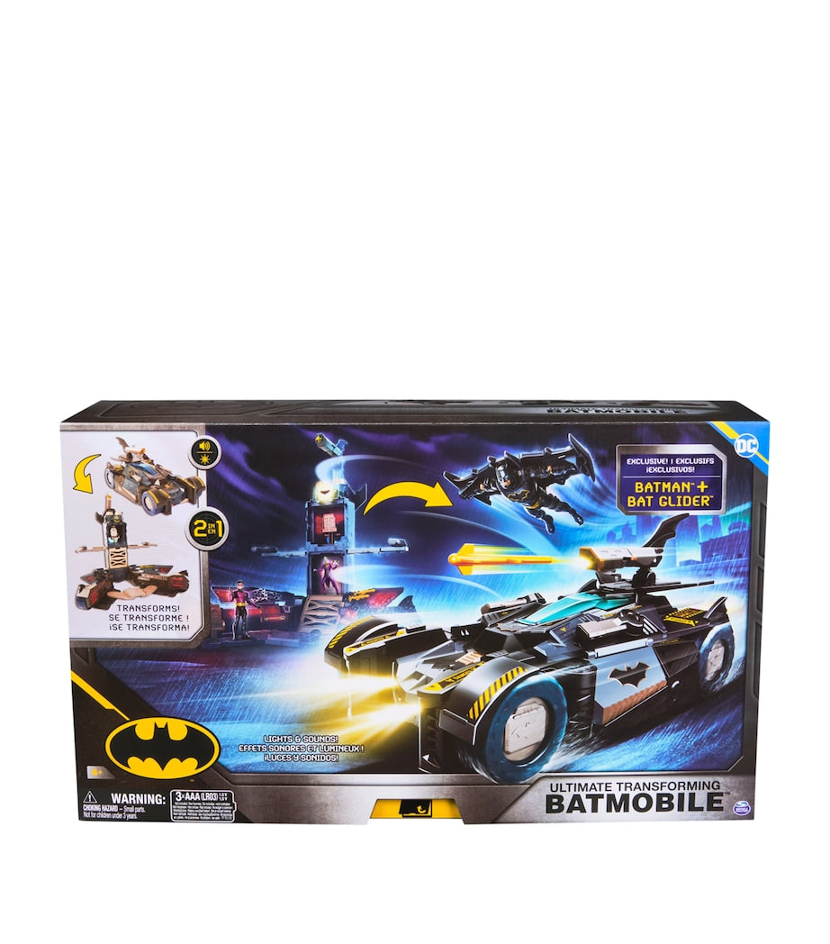 DC Comics Ultimate Transforming Batmobile Playset