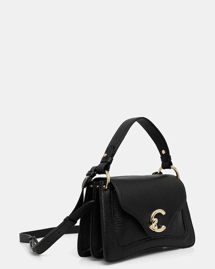 Coccinelle чанта crossbody дамска от кожа