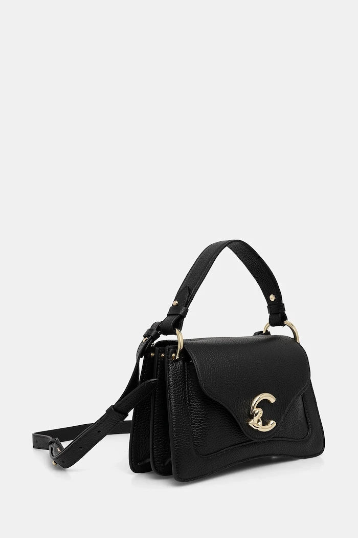 Coccinelle чанта crossbody дамска от кожа