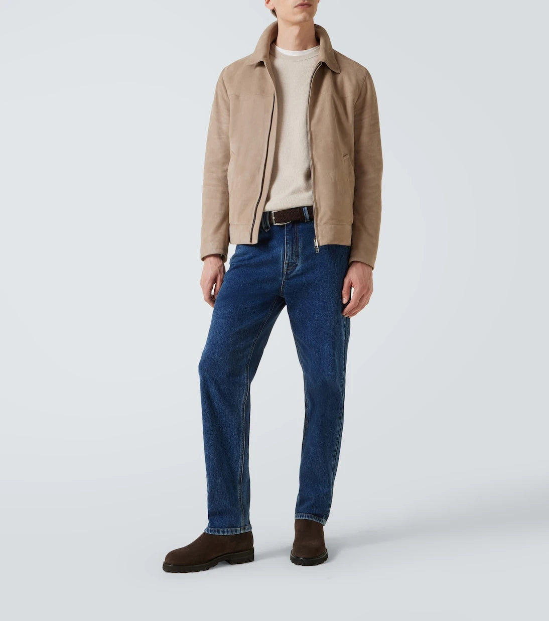 Brioni - Süet Chelsea bot