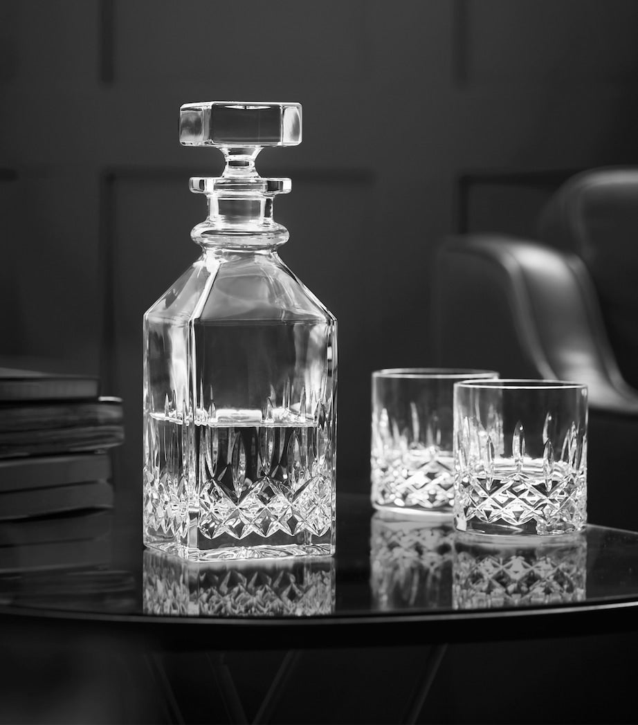 Waterford Lismore Connoisseur Decanter and Tumblers Set
