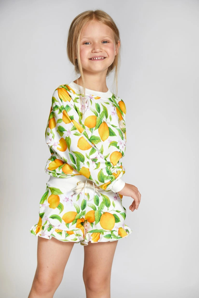 Suncracy - Almeria printed sweatshirt