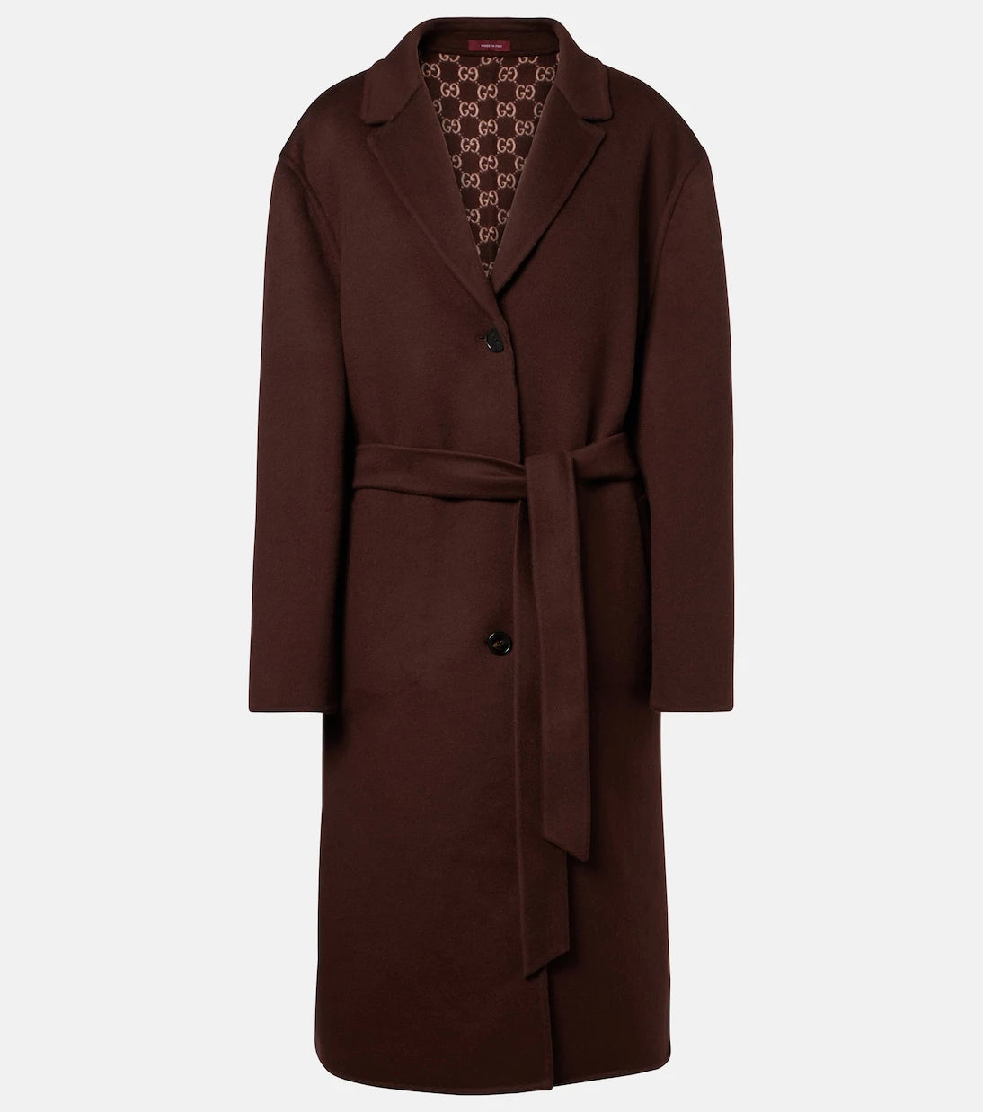 Gucci - Reversible wool coat
