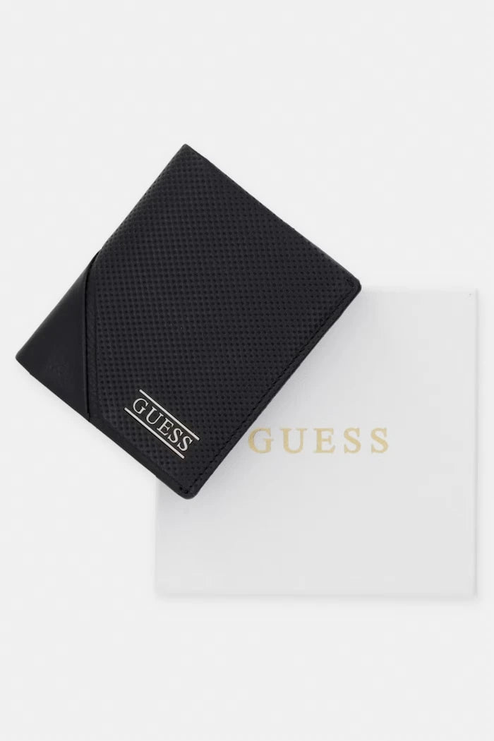 Guess портфейл мъжки от кожа BOSTON