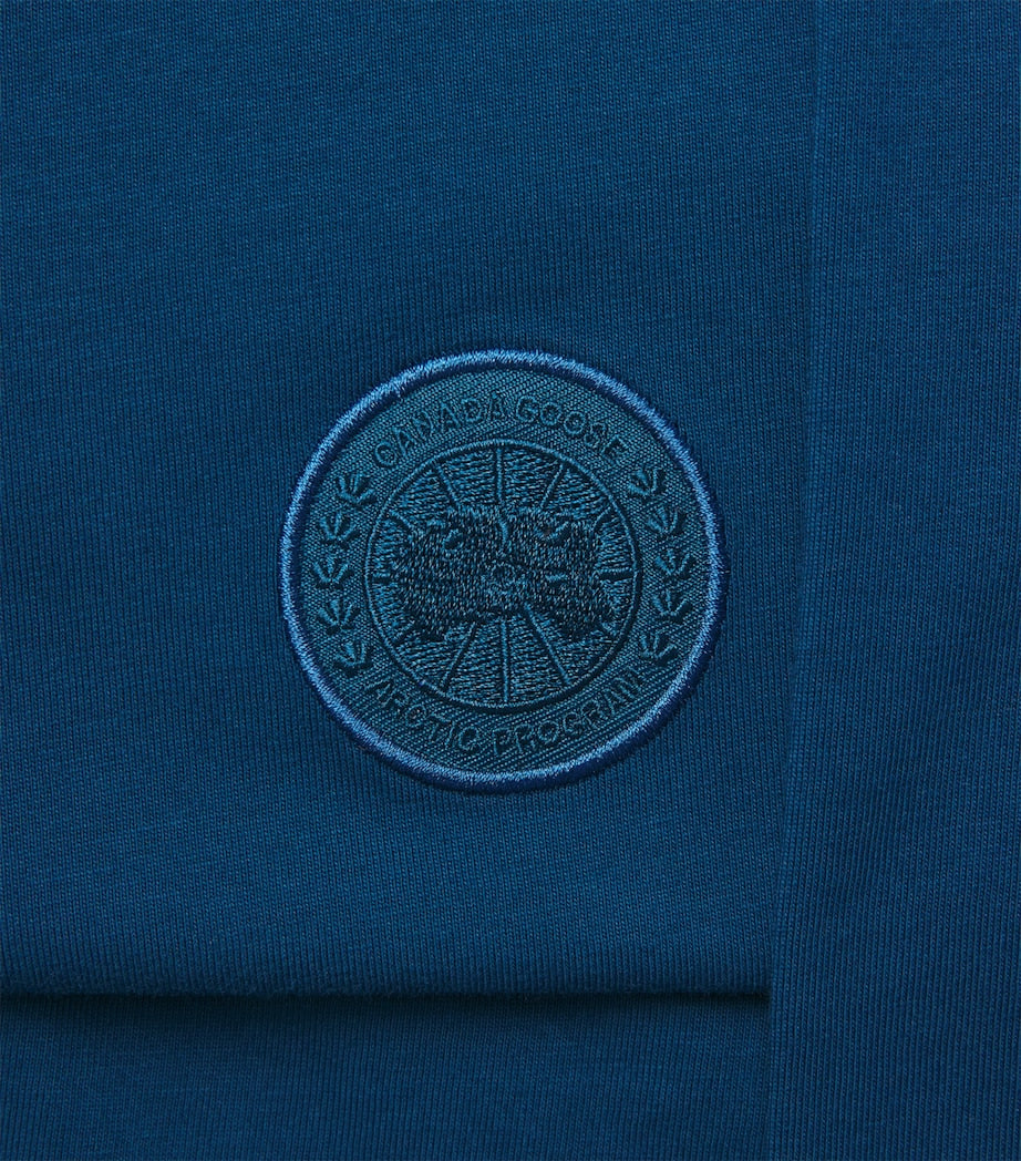 Canada Goose Cotton Gladstone Disk T-Shirt