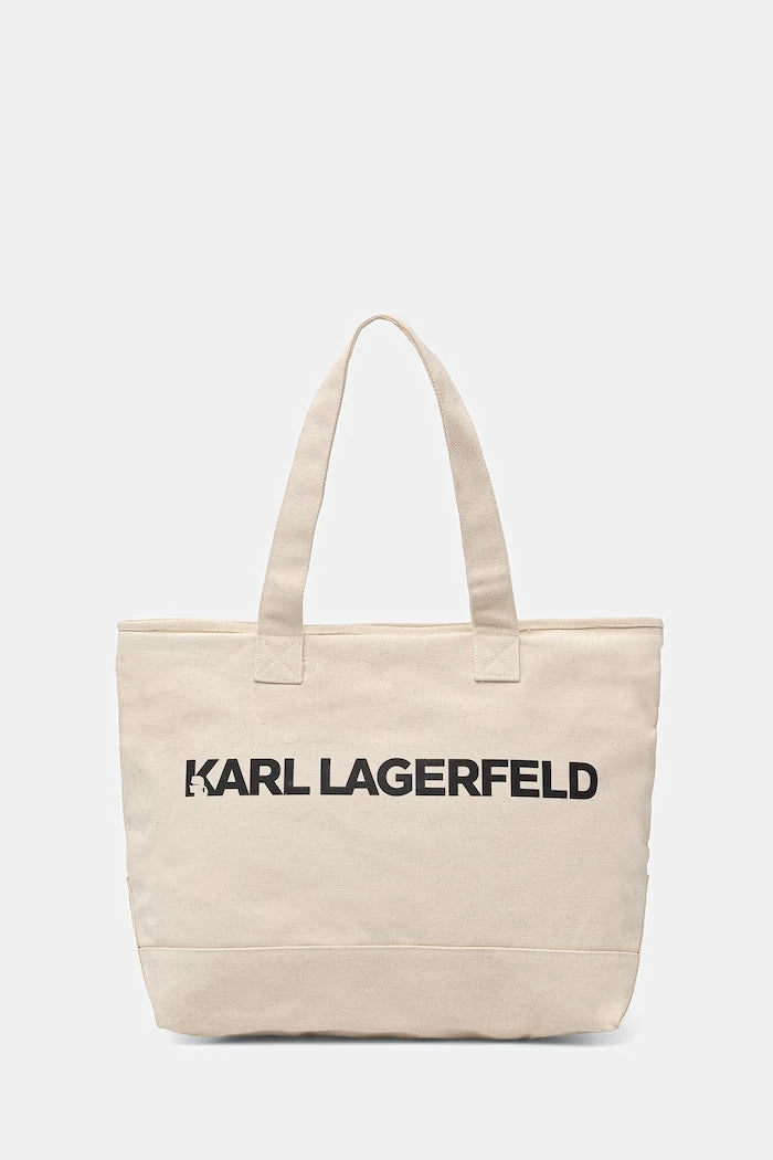 Karl Lagerfeld Tote Çanta Kadın Pamuk K/ESSENTIAL
