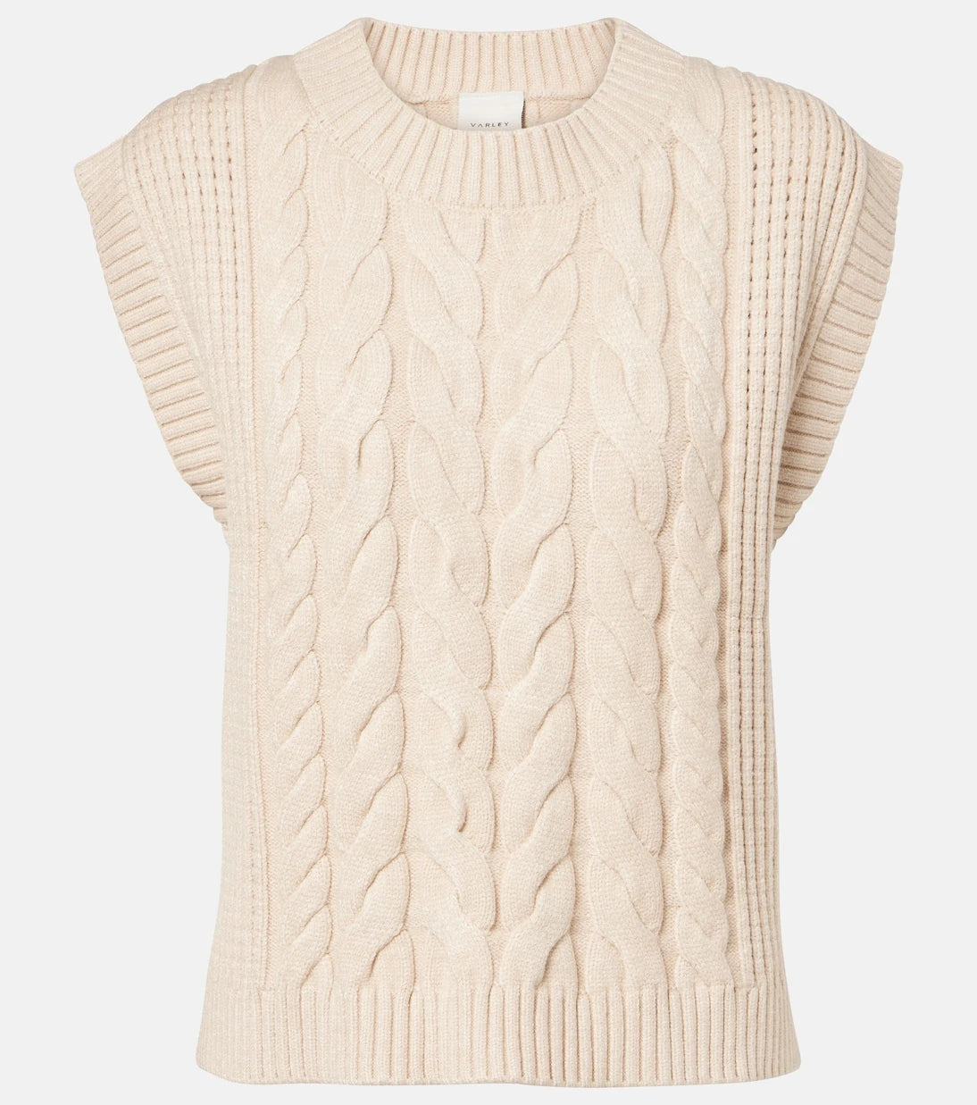 Varley - Pixie cable-knit sweater vest