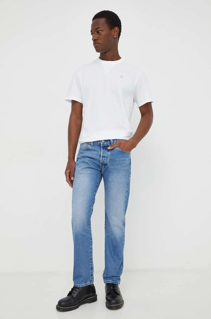 Levi's 501® Original Fit erkek düz jean
