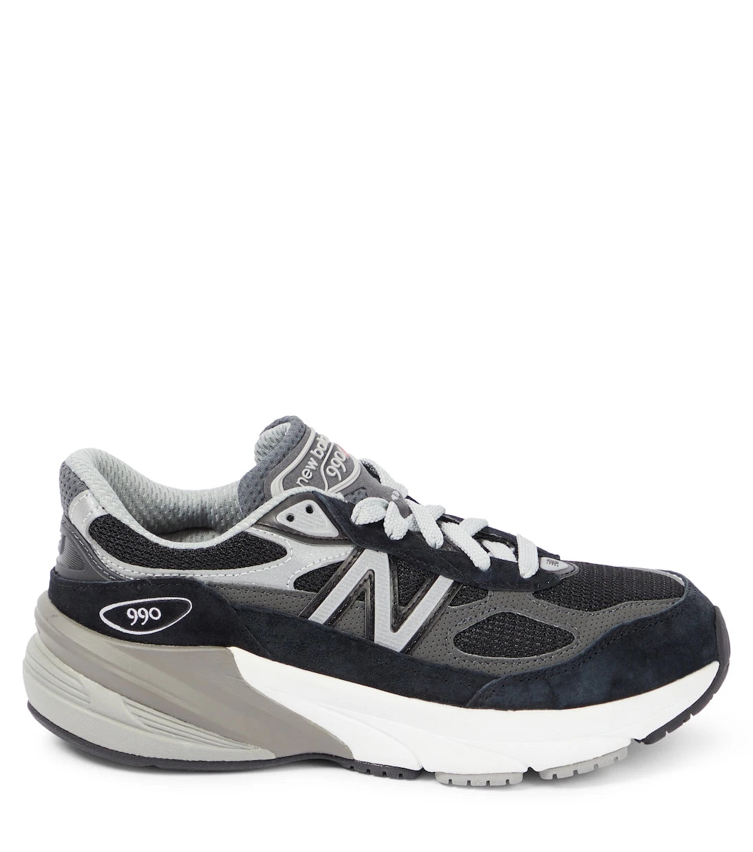 New Balance Kids - 990v6 Junior suede sneakers