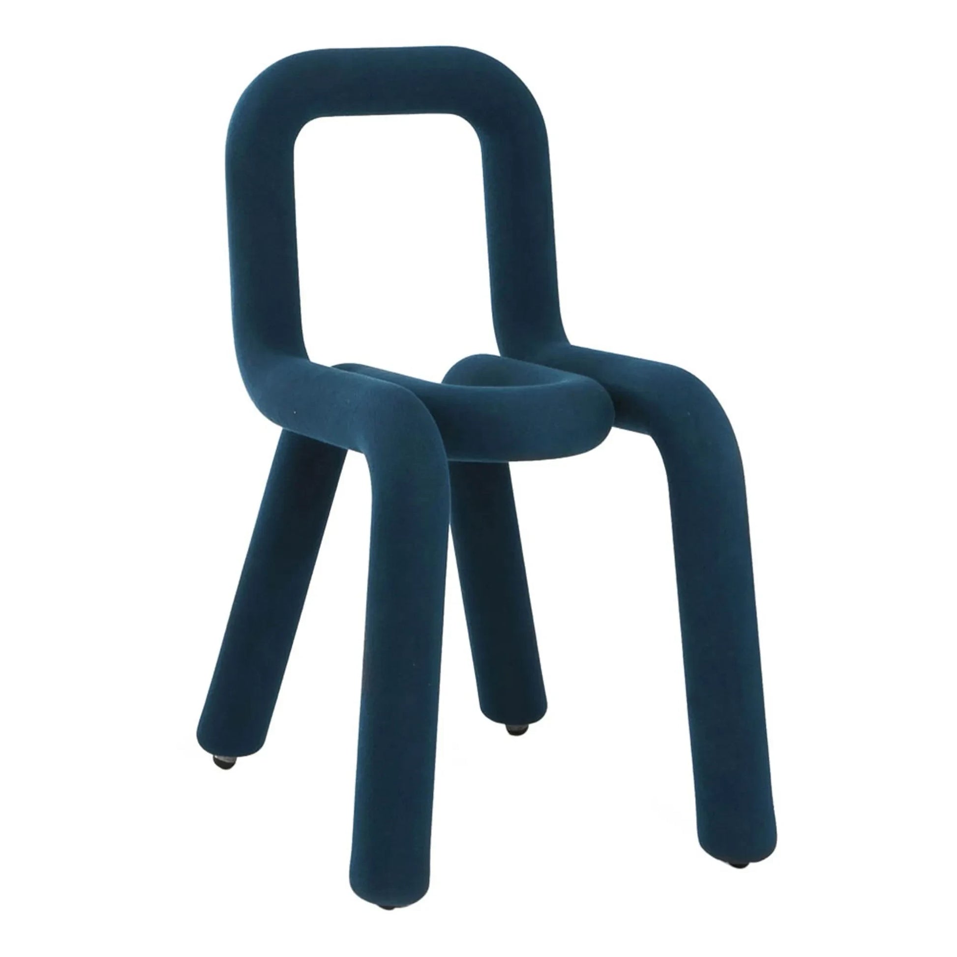 Moustache - Big Game Bold Chair | Peacock blue