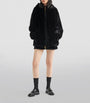 Prada Black Shearling Reversible Jacket