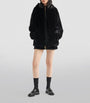 Prada Black Shearling Reversible Jacket