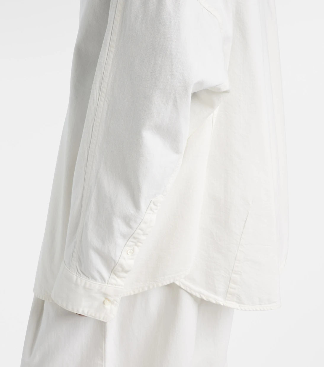 Dries Van Noten - Oversized denim shirt
